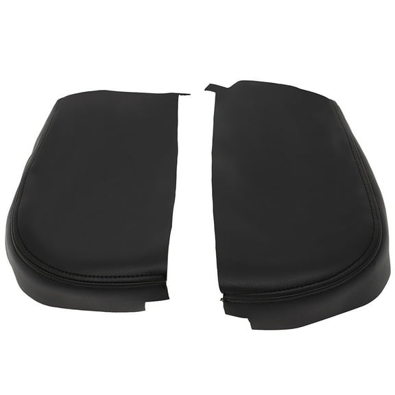 cciyu Armrest Center Console Lid Cover Black Leather Armrest Covers Replacement fit for Acura MDX 2007 2008 2009 2010 2011 2012 2013