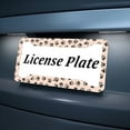 thumbnail image 4 of Lemon License Plate Prame Aluminum Rust-Proof Auto Parts License Plate Decorative Screws Fit Standard 2 Holes 1 U.S. License Plate, 12.2x 6.3 Inch, 4 of 7