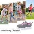 thumbnail image 5 of CZV Boys Girls Shoes Kids Sneakers with Non-Slip Breathable Lightweight Tennis Athletic Running Shoes for Little Kid & Big Kid, 5 of 8