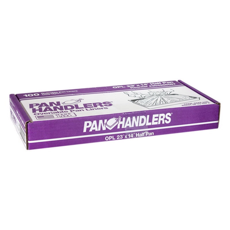 (Price/Case)Panhandlers Pan Liner Ovenable 23X14, 100 Each, 1 per case