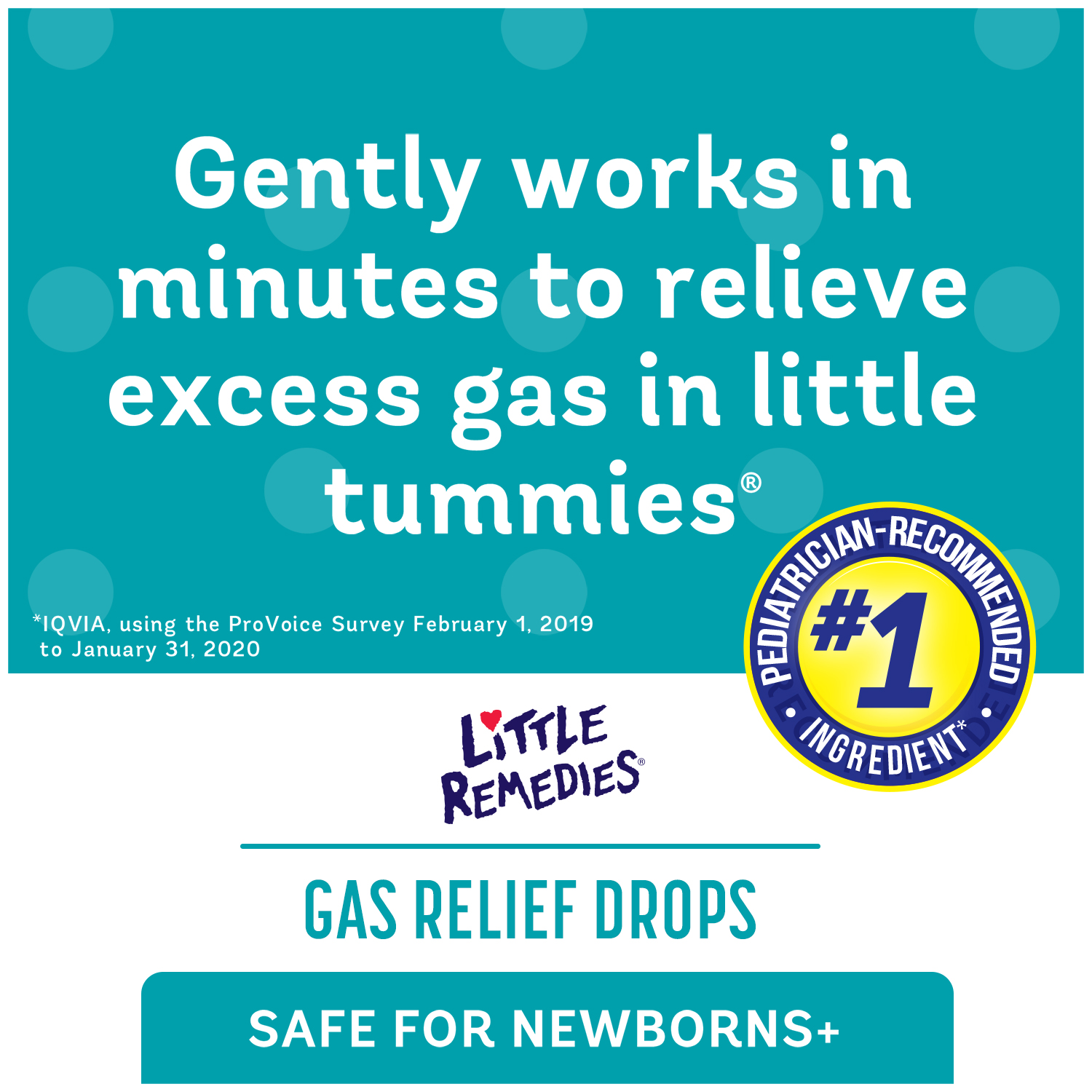Little Remedies Gas Relief Drops, Natural Berry Flavor, Safe For Newborns, 1 fl oz - image 2 of 16
