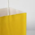 thumbnail image 5 of 50 Pack 5.25x3.25x8.25 Inch Small Yellow Kraft Paper Bags with Handles Bulk for Birthday Wedding Party Favors Grocery Retail Shopping Business Goody Craft Gift Bags Cub Sacks, 50 Count, 5 of 5