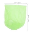 thumbnail image 2 of Qucyy 2 Rolls Toilet Bags Biodegradable Garbage Compost Garden, 2 of 5
