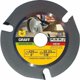 thumbnail image 1 of Wood Grinder Disc - Wood Cutting Disc - Carving Disc for Angle Grinder 12522mm, 1 of 5