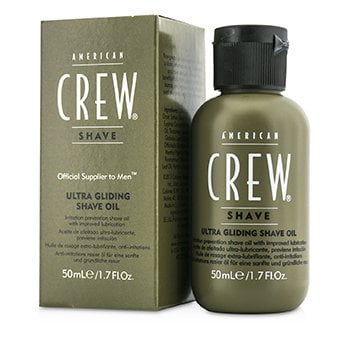 American Crew Shave Ultra Gliding Shave Oil 1.7 Oz