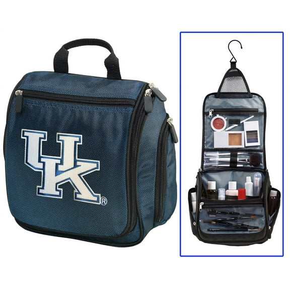 University of Kentucky Toiletry Bag or Kentucky Wildcats Shaving Kit