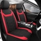 thumbnail image 2 of Fundas para Asientos de Auto CAROMOP 3D Transpirables para 2 Asientos Delanteros, 2 of 7