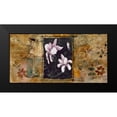 thumbnail image 2 of Bagnato, Judi 24x14 Black Modern Framed Museum Art Print Titled - Spring Paradise 2, 2 of 5