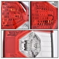 thumbnail image 2 of CROSSDESIGN Red Right Passenger Side Tail Light Lamp Fit for 2014-2021 Toyota Tundra, 2 of 9
