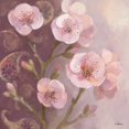 thumbnail image 3 of Hristova, Albena 15x15 Black Modern Framed Museum Art Print Titled - Gypsy Blossoms I, 3 of 5