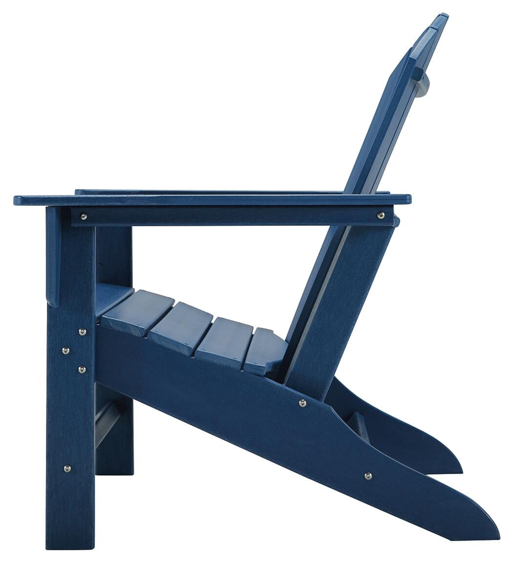 Signature Design by Ashley Casual Sundown Treasure Adirondack Chair  Blue