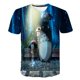 thumbnail image 1 of Verano clásico totoro Anime camiseta con estampado hombres moda Casual Kawaii dibujos animados gráfico camisetas interesante harajuku T-shirt4T Gao Jinjia LED, 1 of 2