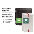 thumbnail image 2 of Honeywell Air Purifier Replacement Filter, HRF-ARVP200, HEPA Filter, Value Pack, 2 of 10