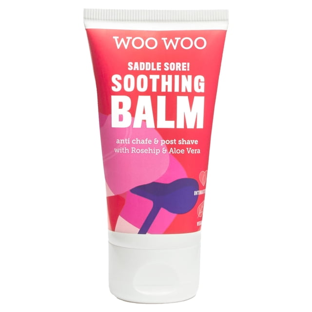 Bálsamo hidratante calmante WOOWOO Saddle Sore! 50 ml para mujeres