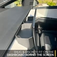 thumbnail image 4 of Behind Screen Storage Tray | Tesla Cybertruck - Dashboard Organizer, 4 of 10
