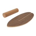 thumbnail image 2 of Balance Board Trainer Hockey Home Gym Baseball Office Wooden Balancing Board Without Base, 2 of 9