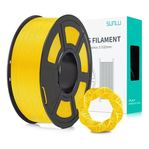Filamento PLA Sunlu 1.75 mm Amarillo