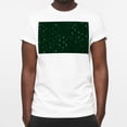 thumbnail image 3 of T-shirts,Womens Short Sleeve Tops,Mens T Shirts,Seamless Dog Paw Print,XL, 3 of 5