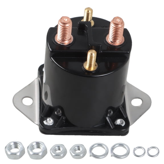 12-Volt Starter Solenoid Switch 4 Terminal for Club Car Golf Cart Gas 1013609 us
