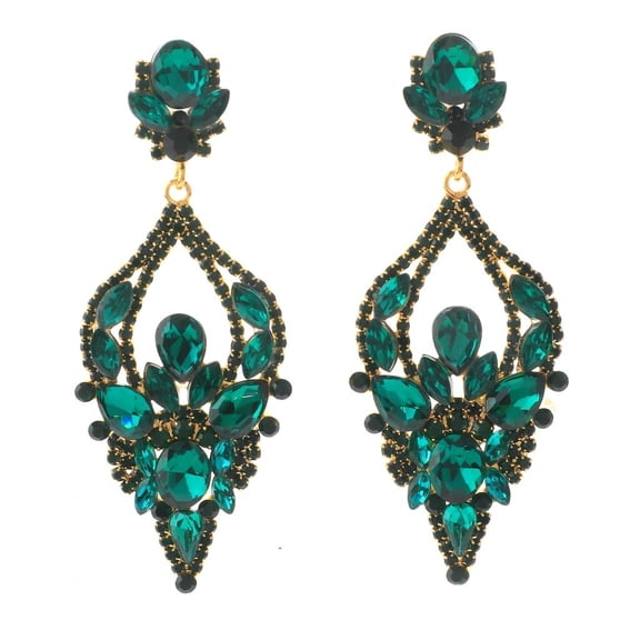 Rhinestone Post Earring