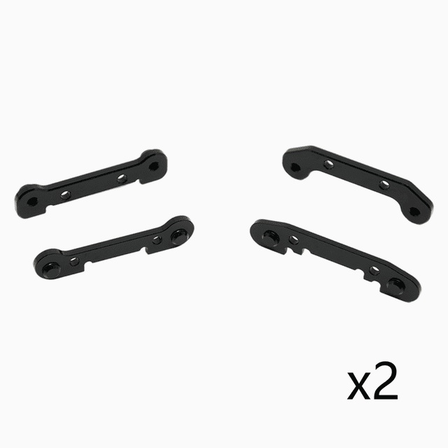4 Piezas de Actualización de Oscilante Reforzado Hugo para 124016 124017 124018 124019 1:12 Coche RC