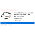 thumbnail image 2 of Front ABS Cable Harness - Compatible with 2002 - 2003 Jaguar X-Type, 2 of 2