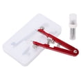 thumbnail image 1 of Watch Spring Bar Pliers with Tip Pins Aluminum Alloy V Shape Watch Wrist Band Removal Tool, 1 of 8