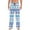Z1 Light Blue, variant on Mens Denim Pants Christmas Snowman Graphic Casual Drawstring And Pockets Mens Plus Size Jeans,Black,XL