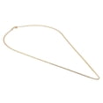 thumbnail image 3 of Cadena Estilo Barbada Casa del Anillo Oro Amarillo Sólido 14K 45 cm 1.5 mm 1.7 gr, 3 of 6