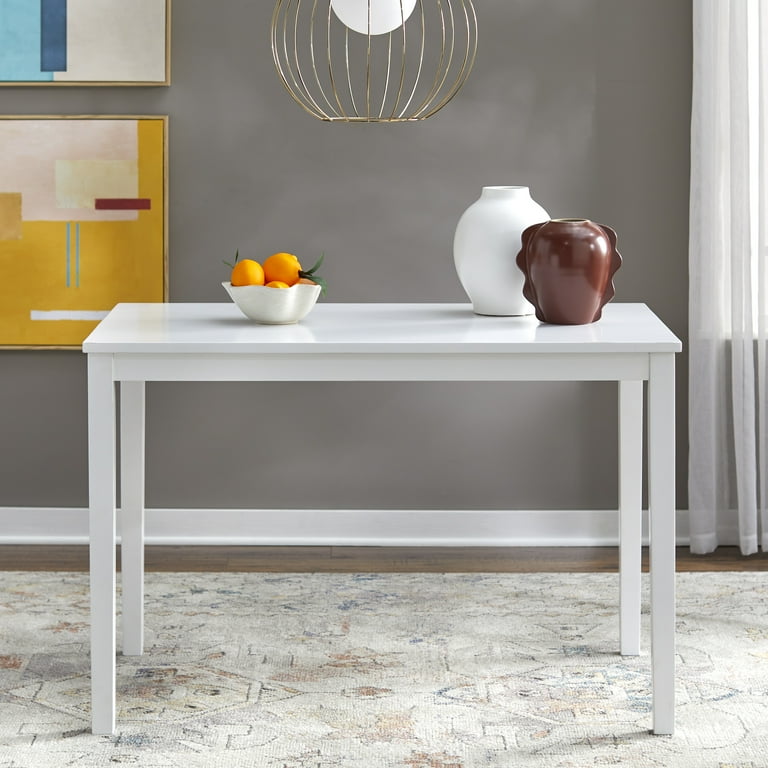 TMS Mid Century Modern Dining Table Multiple Finishes