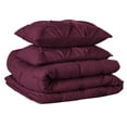 thumbnail image 3 of Casa Platino Bedding Comforter Set, 4 Piece Pinch Pleat Down Alternative Comforter Set, Queen, 3 of 7