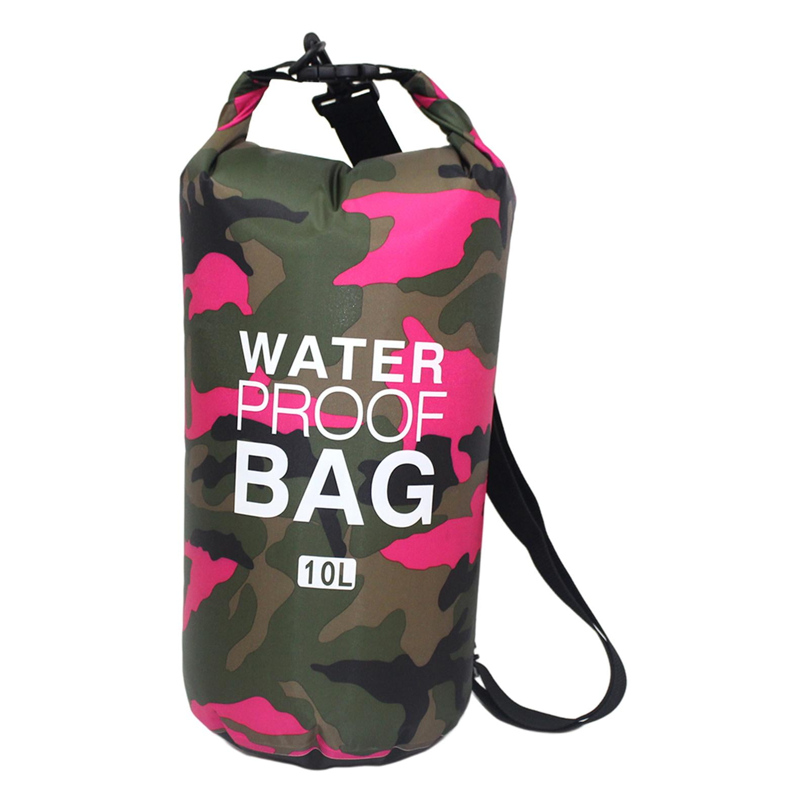 harayaa 2x Waterproof Backpack, Dry Bag Shoulder Bag, Floating Bag Storage, Portable Dry