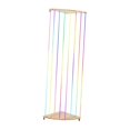 thumbnail image 2 of veasfak Stuffed Animal Storage Organizer Vertical with LED Nursery Hanging Organizer for Colored rope, 2 of 9