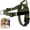 Deep Green, variant on No Pull Dog Harness with Front Clip and Control Handle | Adjustable No Pull Harness with a Front Clip, Reflective Stitching and Quick-Control Handle for Daily Walks