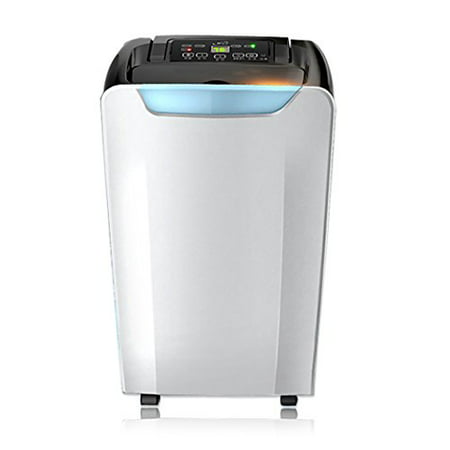 20 Pint Portable Dehumidifier with Timer, Dual fan speeds, Auto-Shut Off, With 1.5L water tank,Washable Air Filter, Cloth Drying