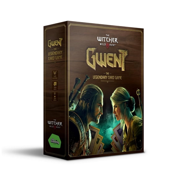 Juego de mesa Hachette Gwent Set estratégico con licencia oficial