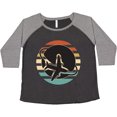 thumbnail image 3 of Inktastic Airplane Trip Vintage Travel Women's Plus Size T-Shirt, 3 of 5