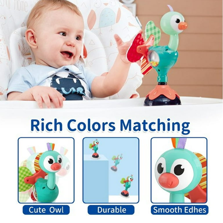 Baby Sensory High Chair Toy - Developmental Highchair Rattle