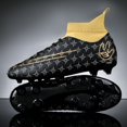 thumbnail image 2 of Zapatos de fútbol para hombre, botas de fútbol TF/FG, zapatillas de entrenamiento antideslizantes, ligeras, cómodas, transpirables, tacos para interiores, 2 of 5