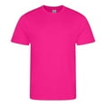 thumbnail image 3 of Just Cool Mens Performance Plain T-Shirt, 3 of 4