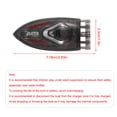 thumbnail image 3 of Remote boat,Boat Pools And Stunt Remote Boat Stunt Speedboat Kids White Speedboat With Toy And Led Airship Pools And Airship Toy Pools White Kids White Kids Remote, 3 of 7