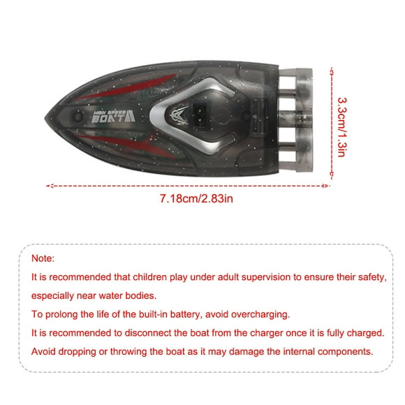 Remote boat,Stunt Speedboat Pools And Toy And Airship Toy Purple And Stunt Remote Boat Led Airship Boat Pools And Kids With Led Speedboat With