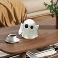thumbnail image 4 of Boovnll Tissue Box Living Room Storage Coffee Table Home High Value Cute Ceramic Paper Box Desktop Decoration Ornaments, 4 of 6