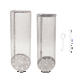 thumbnail image 1 of Paniers de Grillade Roulants pour Barbecue Extérieur Filet en Acier Inoxydable Tube Rond Cage Fil Cylindre de Barbecue, 1 of 7