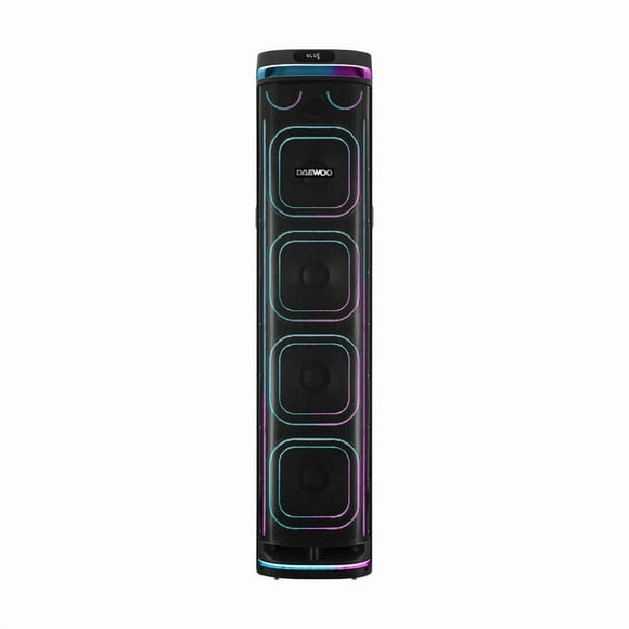 Bafle Daewoo DW Power Tower Bluetooth 4x10 pulgadas