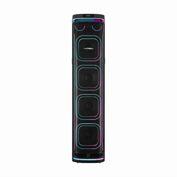 Bafle Daewoo DW Power Tower Bluetooth 4x10 pulgadas