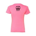 thumbnail image 2 of Harley-Davidson Women's Dark Trait On Pink Short Sleeve Crew-Neck T-Shirt (S), Harley Davidson, 2 of 2
