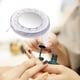 thumbnail image 1 of Lámpara de secado de uñas LED de 18 piezas con espejo de tocador Lámpara de secado de uñas LED portátil para Blanco Colco Lámpara secador de uñas, 1 of 7