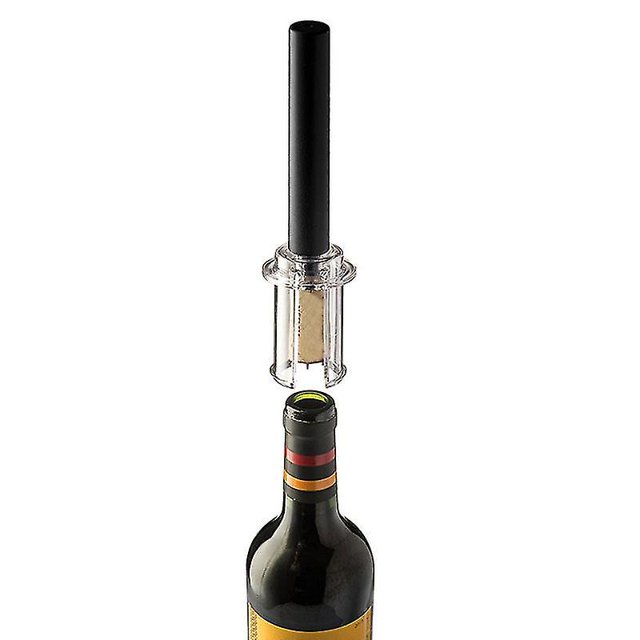 Abridor de botellas de vino a presión de aire, bomba de botella, pasador de acero inoxidable, herramienta de tornillo de corcho, abridor de cerveza, sacacorchos, corchos, cocina ShuxiuWang 8390611114978