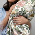 thumbnail image 3 of Sweet Jojo Designs Vintage Floral Pink Green Yellow White Decorative Satin Pillowcases, 3 of 6
